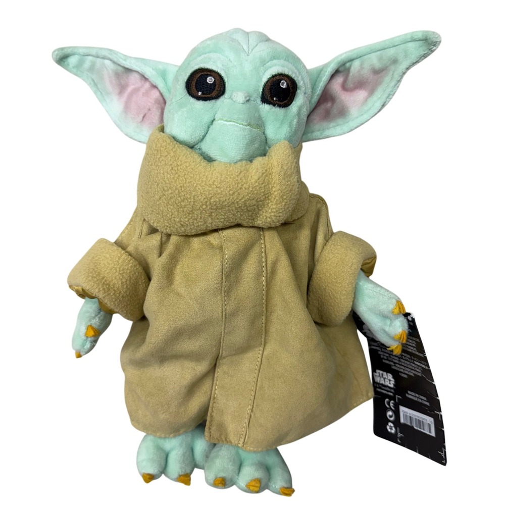 Disney Star Wars The Mandalorian The Child Grogu Plush Toy 11 inch 412319525875